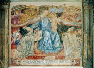 مادونا الرحمة بواسطة دومينيكو دي بارتولو